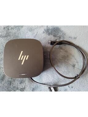 HP Thunderbolt Dock 120W G4 Docking Station - Black (4J0A2AA#ABA)